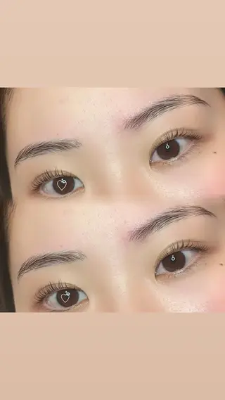 アイブロウ Stella 岩﨑のマツエク・マツパデザイン