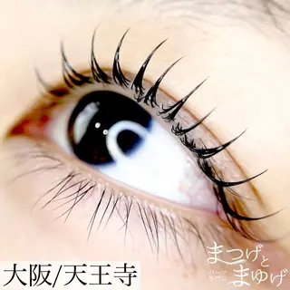 マツエク・マツパ パーマ専門店まつげとまゆげ難波店所属・まほ 💎のマツエク・マツパデザイン