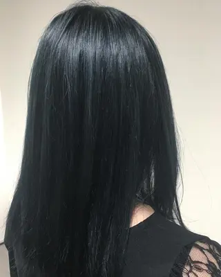 セミロング カラー 💎髪質改善💎 西森千夏のヘアスタイル