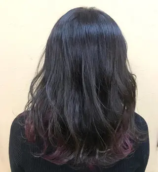 セミロング カラー 4-rest garden （フォーレストガーデン）所属・金井 直樹のヘアスタイル