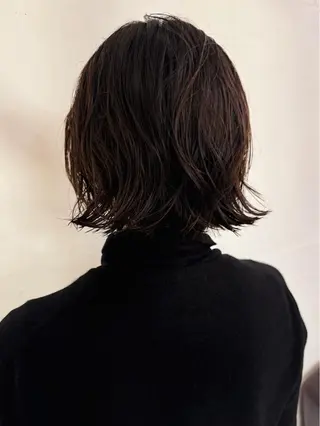 ショート パーマ riko*.+ﾟ 韓国風パーマのヘアスタイル