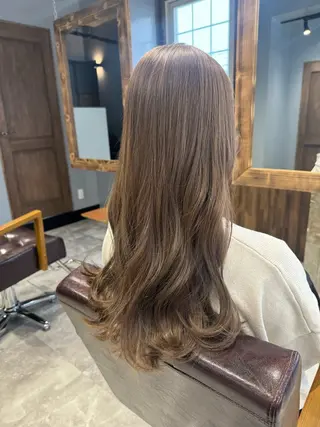 ロング カラー 画 kirikaのヘアスタイル