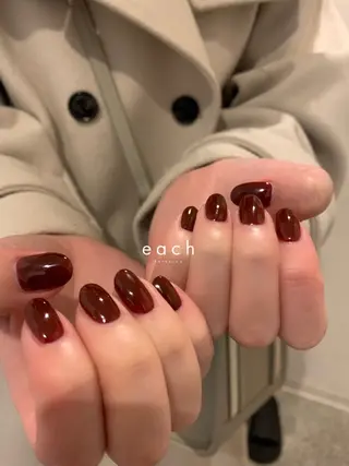 ネイル each Hibikiのネイルデザイン