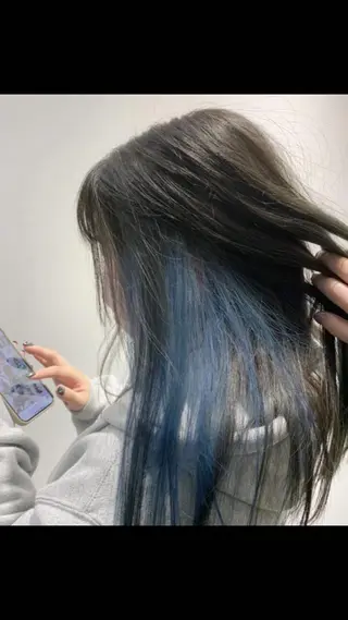 ロング nir所属・Yamamoto Rinaのヘアスタイル