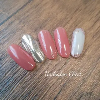 ネイル Nailsalon Cheer.のネイルデザイン