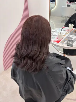 ロング カラー ayano カラーモデル募集中！のヘアスタイル