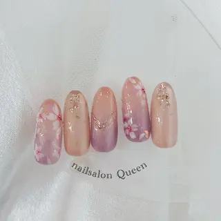 ネイル ネイルサロンクイーン 東京/新宿/大久保のネイルデザイン