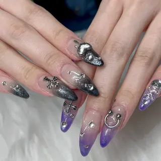 ネイル 🐕🦺Yappy 💗A-tanのネイルデザイン