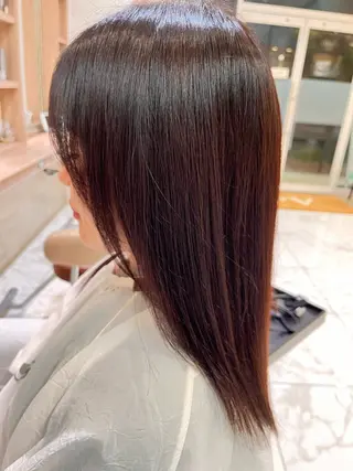 ロング カラー 💠 安部朋也💠のヘアスタイル