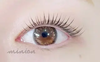 マツエク・マツパ 🎀 minion 大井のマツエク・マツパデザイン