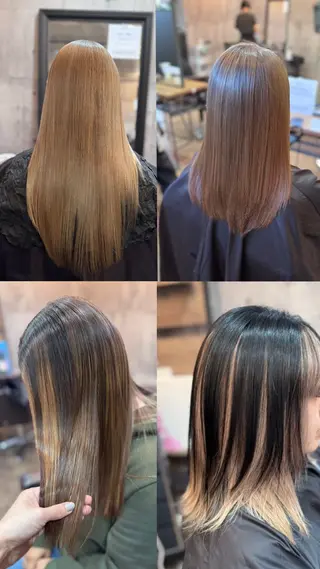 カラー えりな・安心 ・丁寧な美容師🌱のヘアスタイル