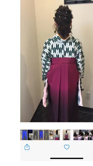 ヘアアレンジ ALLURE hair&este所属・ALLURE hair&esteの眉毛・アイブロウイメージ