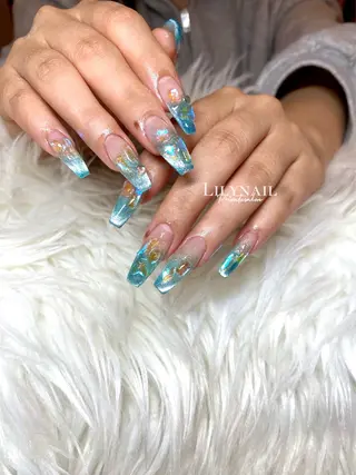 ネイル #Lilynail ﾊﾙｶのネイルデザイン