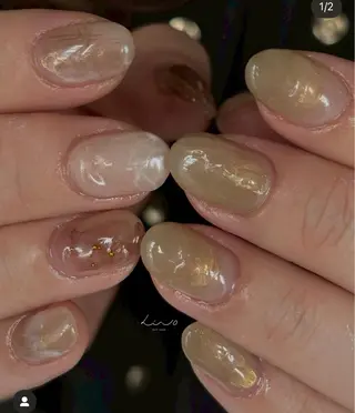 ネイル lino大阪本町店所属・lino 大阪本町店のネイルデザイン