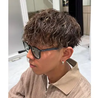 パーマ メンズ似合わせ特化 🚹🔥来海のヘアスタイル