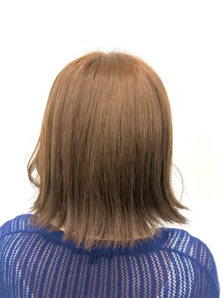 ロング カラー ヘアアレンジ 透明感/艶髪/💖 トレンドスタイル💖のヘアスタイル