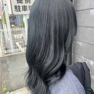 ロング 齊藤 来美のヘアスタイル