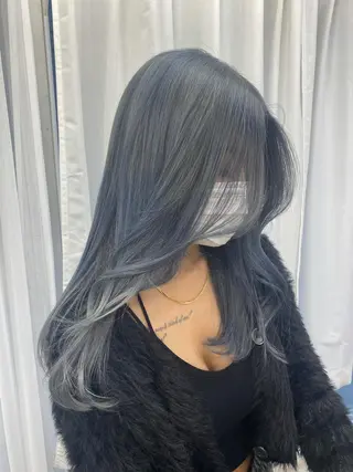 ロング カラー リピート指名no.1 /ruiのヘアスタイル