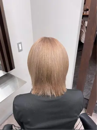 ショート ブリーチ・エクステ 🎀メイのヘアスタイル