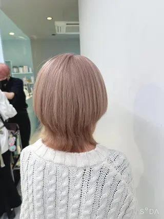 ショート カラー 🪄池袋ハイトーン 🪄ブリーチカラーのヘアスタイル
