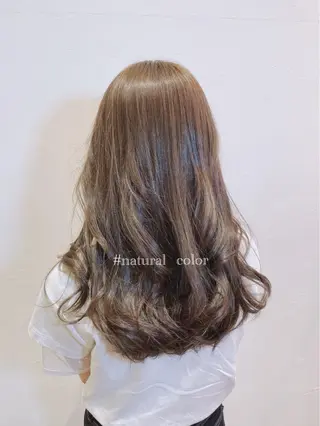 ロング カラー ヘアアレンジ 🦕カラー指名率🦕 NO.1🦕林 秀幸のヘアスタイル