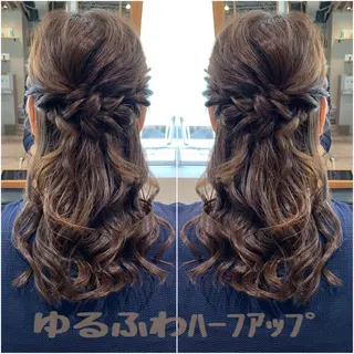 セミロング ヘアアレンジ rita atelier 【リタ】所属・韓国hair🦋 Nanaのヘアスタイル