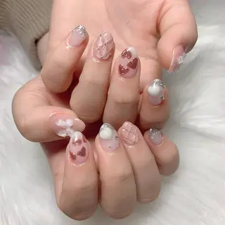 ネイル 💅ネイルハウス🏡 🎀TOMO🎀のネイルデザイン