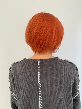 ショート カラー 🐺青木光太朗 ウルフ/レイヤー🐺のヘアスタイル