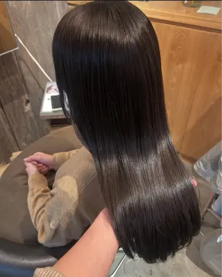 ロング 🌼モデル募集_ _円山_RIO🌼のヘアスタイル