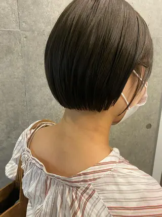 ショート 駅チカ【ali'i】 アリイ花崎友美☘のヘアスタイル