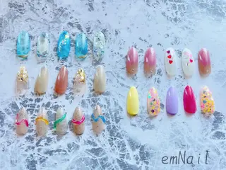 ネイル emNail所属・em Nailのネイルデザイン