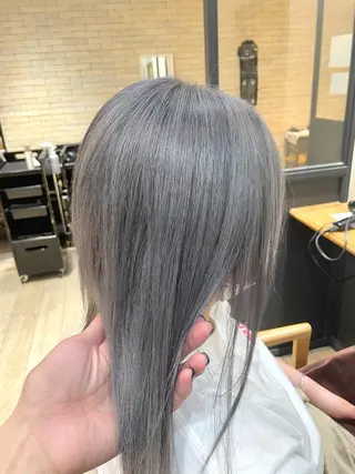 ロング 亀川蓮 Agu hairのヘアスタイル