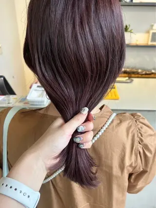 ミディアム カラー FILMS / yuuna 🦢🫗のヘアスタイル