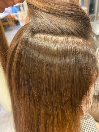 カラー すずき さくやのヘアスタイル