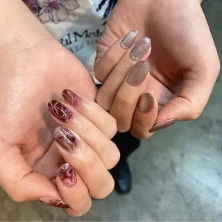 ネイル tipsy+ chihiroのネイルデザイン