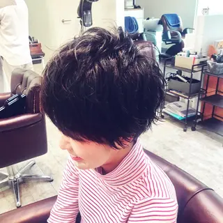 ショート flui hair所属・ショート✨美髪矯正✨ wasaiのヘアスタイル