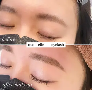 アイブロウ frill eye beauty by ELLE所属・ふわ眉✴︎うぶ眉 🌸maiの眉毛・アイブロウイメージ