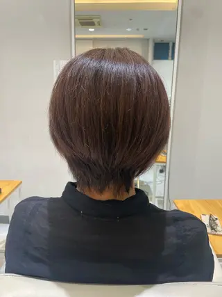 ショート 佐々木 麻衣のヘアスタイル