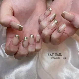 ネイル Arowa 伊田のネイルデザイン