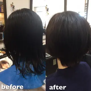 ショート SALOWIN  千葉店所属・松田 啓志のヘアスタイル