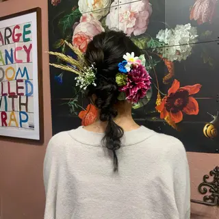 セミロング chouette シュエットのヘアスタイル