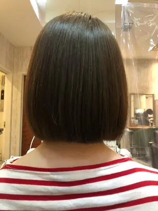 ショート MaisonAmili所属・乕谷 美潮のヘアスタイル