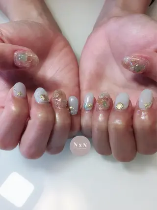 ネイル nail salon N×Nのネイルデザイン