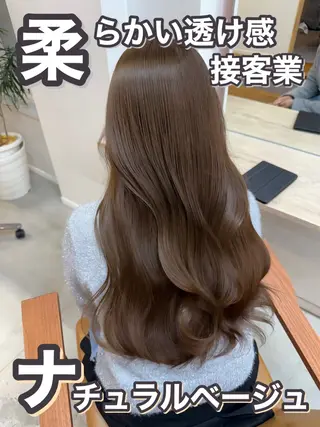 ロング カラー 吉田 裕太朗のヘアスタイル