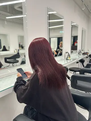 ロング カラー ブリーチ無し透明感 🕊AZUSAのヘアスタイル