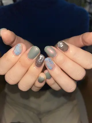 ネイル Earth♀ taru🪱のネイルデザイン