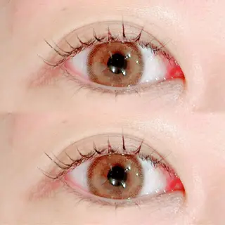 マツエク・マツパ アイブロウ LaBless あべのキューズサロン所属・艶カラー/あいか💜 天王寺阿倍野のヘアスタイル