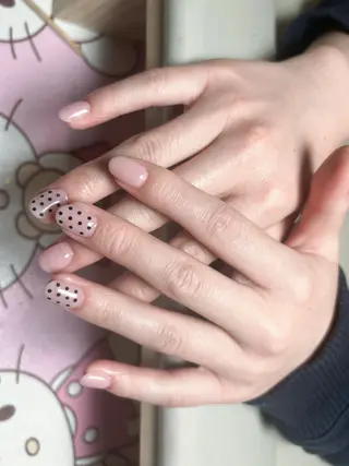 ネイル Rela・S アロマリンパ、ハイパーナイフ、痩身、小顔所属・Mika 🩵のネイルデザイン