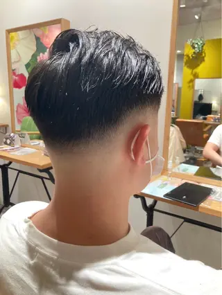 メンズ moon所属・【メンズ特化】 畑山莉央のヘアスタイル