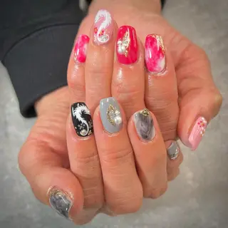 ネイル YAGAWA NAOのネイルデザイン